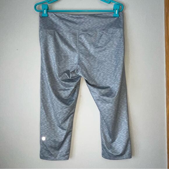 C9 Champion Gray / Blue Heathered Leggings Size XL - Picture 2 of 10